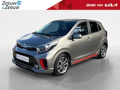 Kia Picanto - 1.0 MPi GT-Line Edition Fabrieksgarantie | Navigatie | Lichtmetaal | Airco | Leder interie
