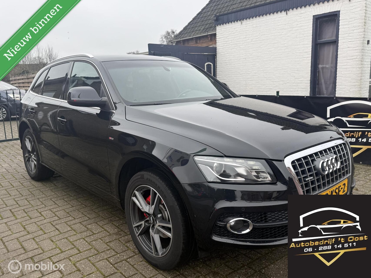 Audi Q5 - 2.0 TFSI quattro Pro Line S 2.0 TFSI quattro Pro Line S-line automaat, boekjes - AutoWereld.nl