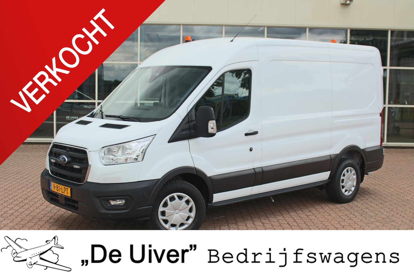 Ford Transit - 350 2.0 TDCI L2H2 Trend SORTIMO, Navigatie, Camera, Flits verlichting, Powerstation 3500W, - AutoWereld.nl