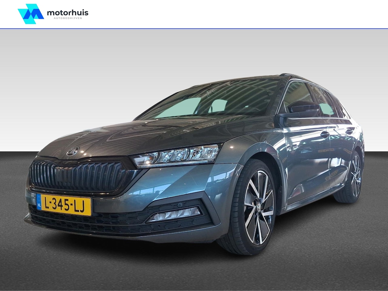 Skoda Octavia Combi - 1.0 TSI e-Tech MHEV 110pk DSG Sport Business | ADAPTIVE CRUISE | STOEL VERW | PDC | LANE A - AutoWereld.nl