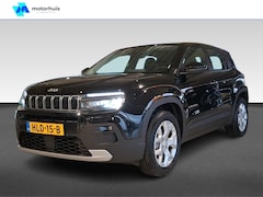 Jeep Avenger - 54 kWh 156pk Aut Altitude | AUR CAMERA | ADPATIVE | CARPLAY | CLIMATE DUALZONE