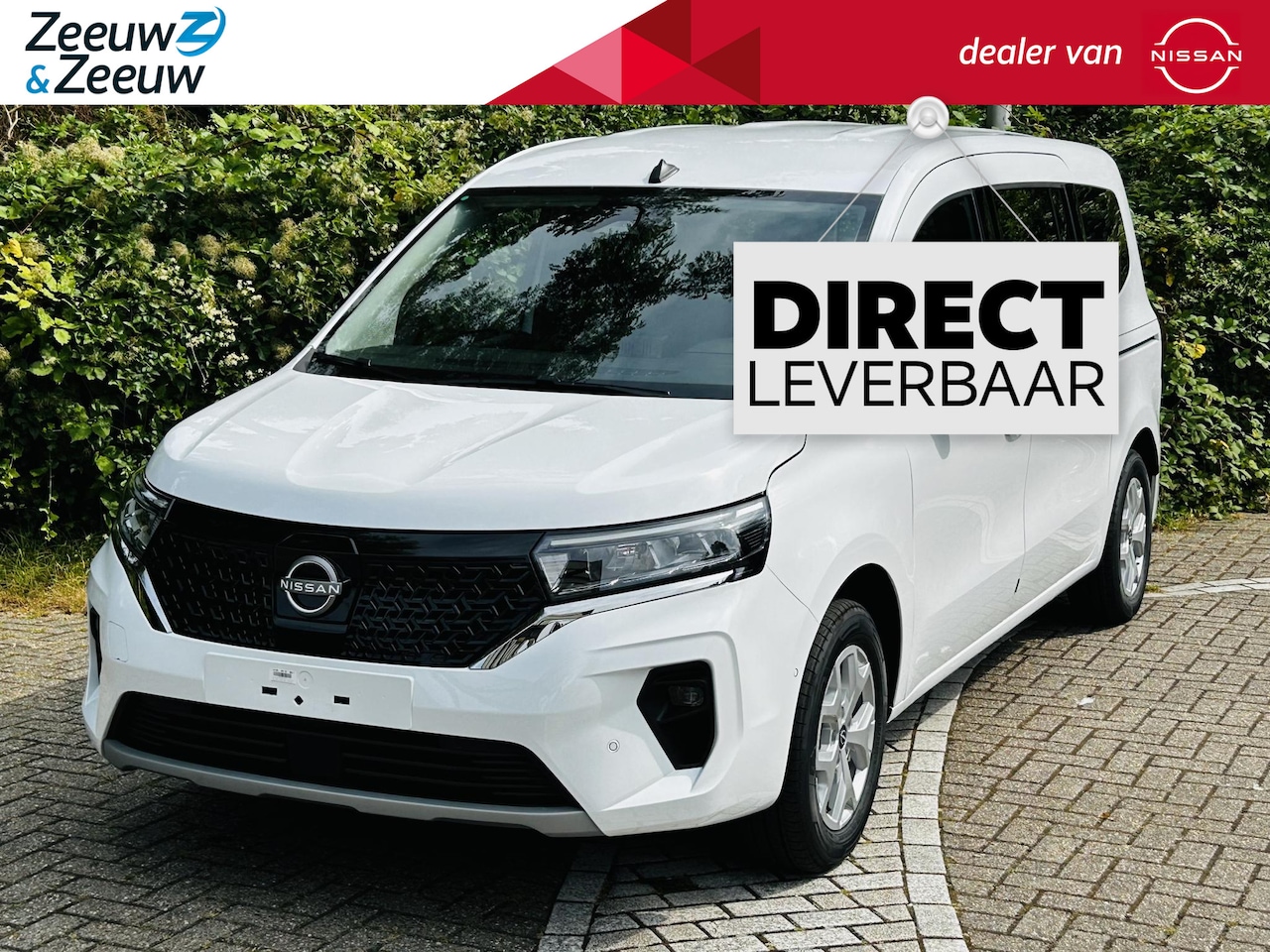 Nissan Townstar Evalia - Tekna L2 45 kWh €4 .000,- korting inclusief inruilpremie Nissan TOWNSTAR Evalia Tekna L2 4 - AutoWereld.nl