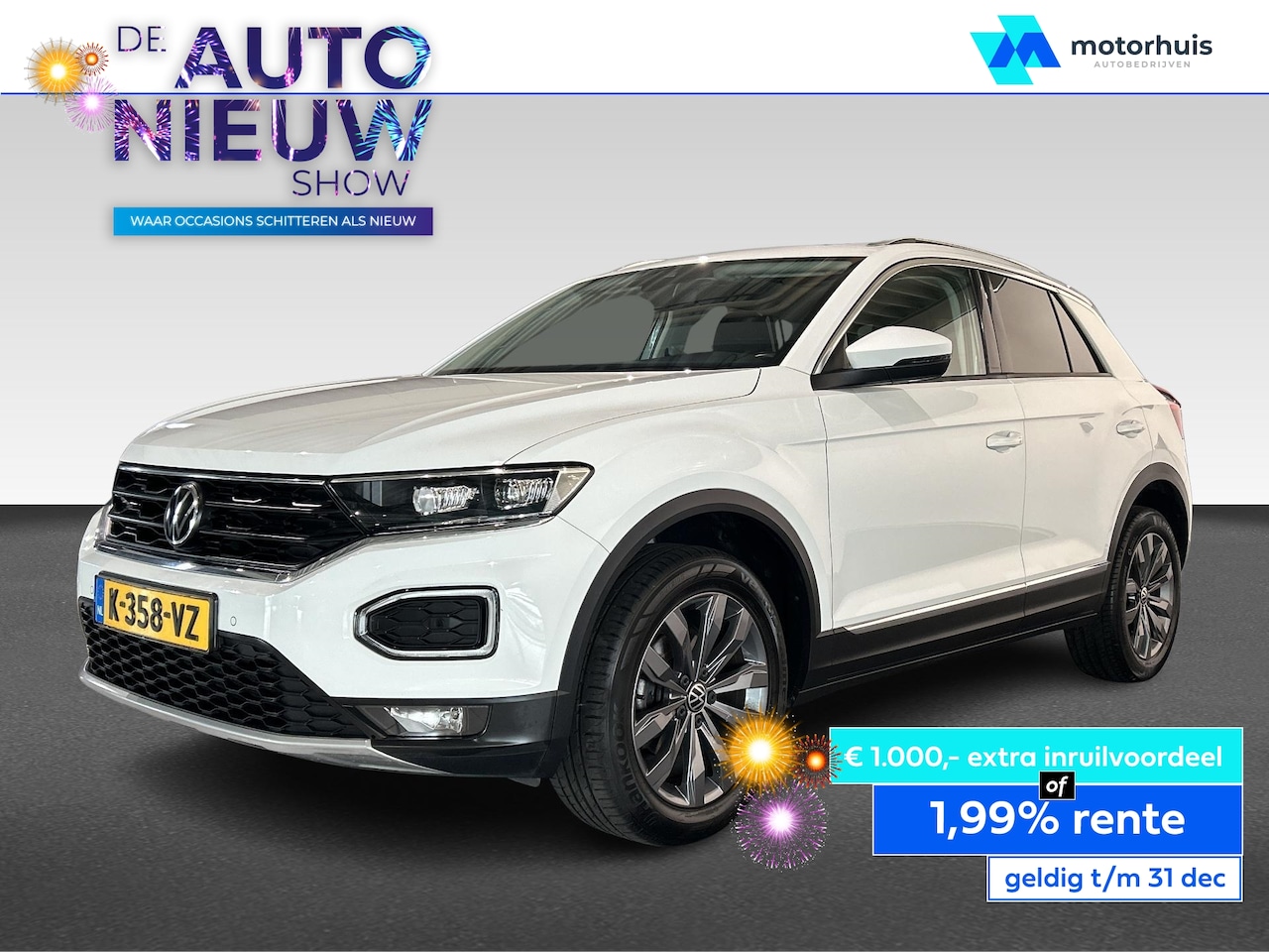 Volkswagen T-Roc - 1.5 TSI 150pk 7-DSG Sport - AutoWereld.nl