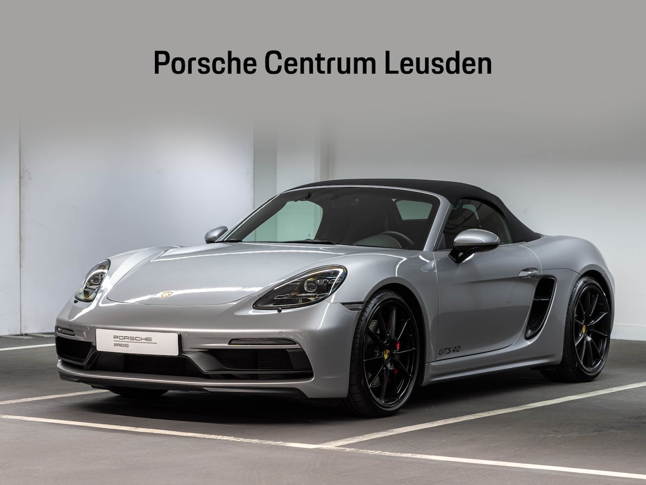 Porsche 718 Boxster GTS - 4.0 4.0 - AutoWereld.nl