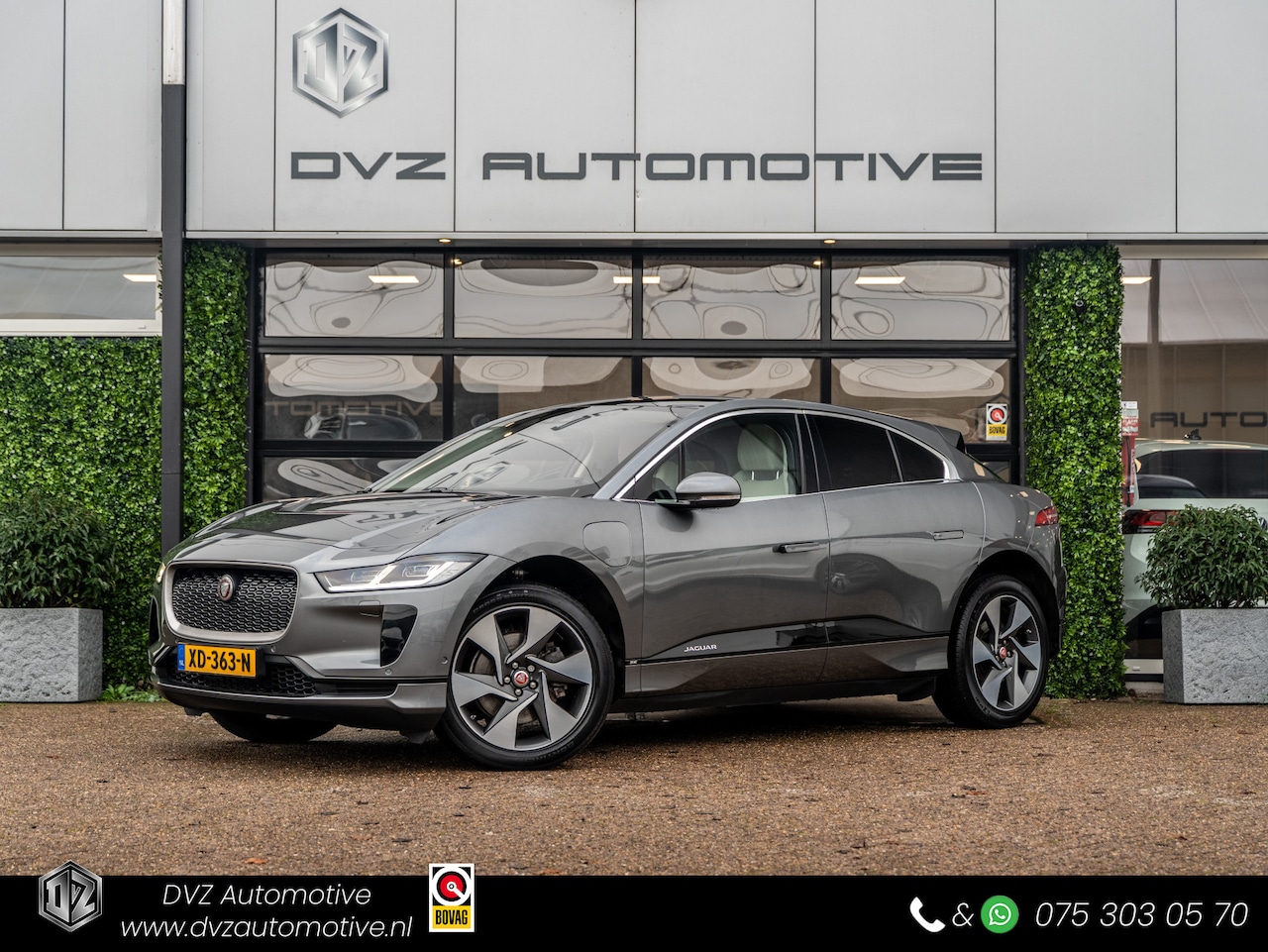 Jaguar I-PACE - EV400 SE 90 kWh | Pano | Meridian | Memory | Trekhaak - AutoWereld.nl
