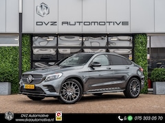 Mercedes-Benz GLC-klasse Coupé - 300 4MATIC AMG Night | Distronic | Burmester | Luchtvering | 360 Cam |