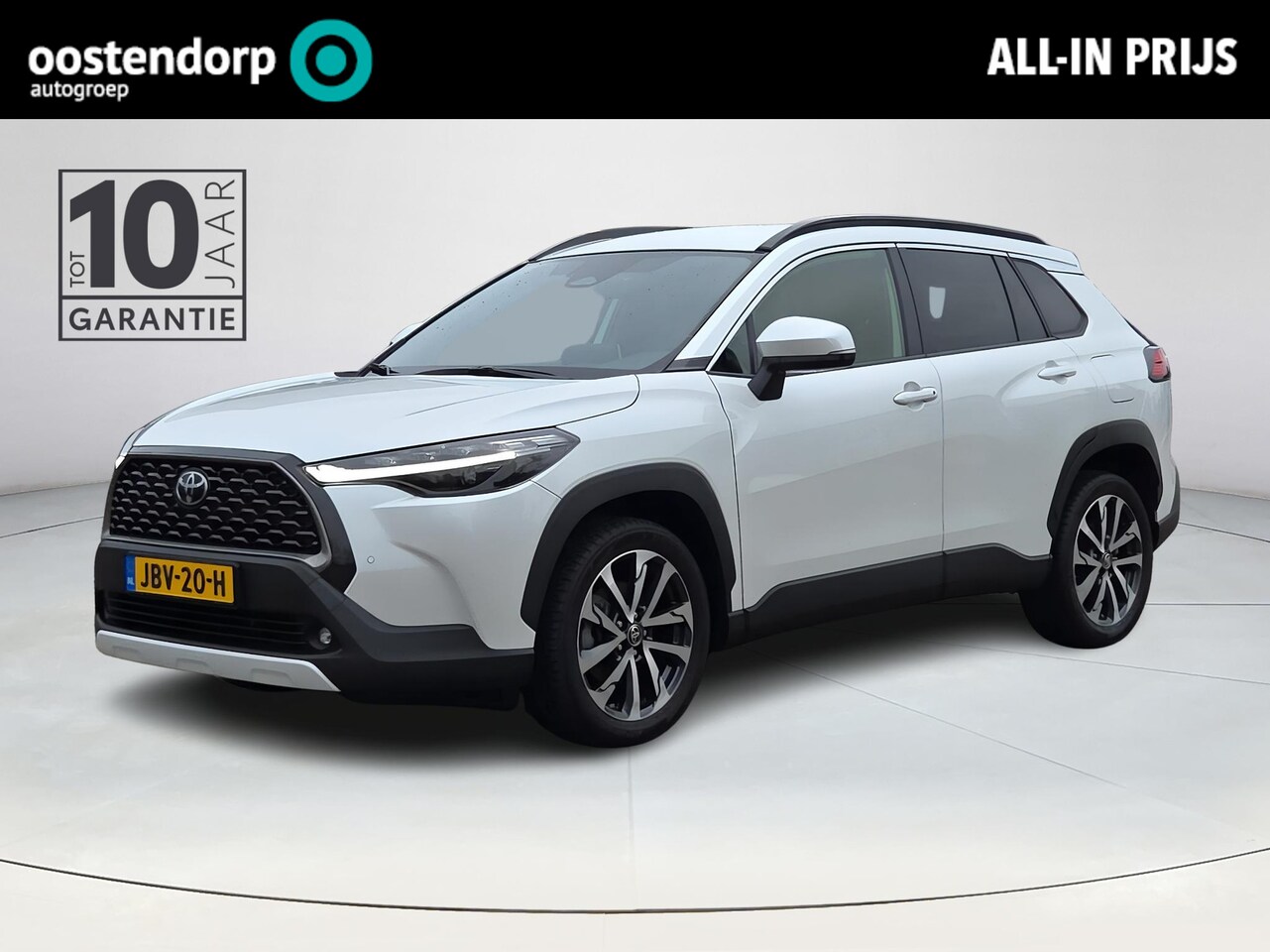 Toyota Corolla Cross - Hybrid 200 Style | Apple CarPlay | Elektr. Klep | Blindspot | Rijklaarprijs incl. garantie - AutoWereld.nl