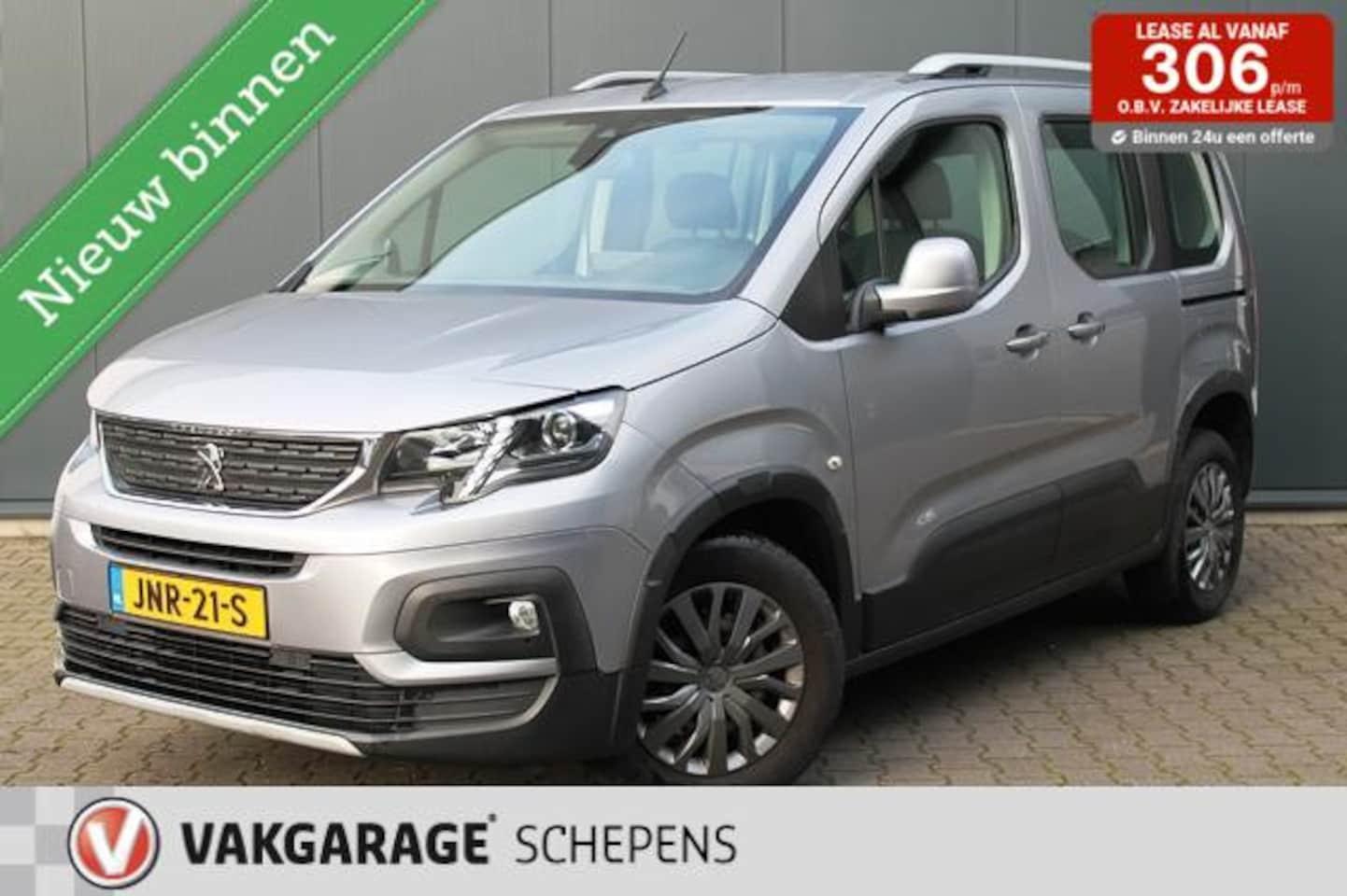 Peugeot Rifter - 1.2 Puretech Allure | Clima | Navi | Carplay - AutoWereld.nl
