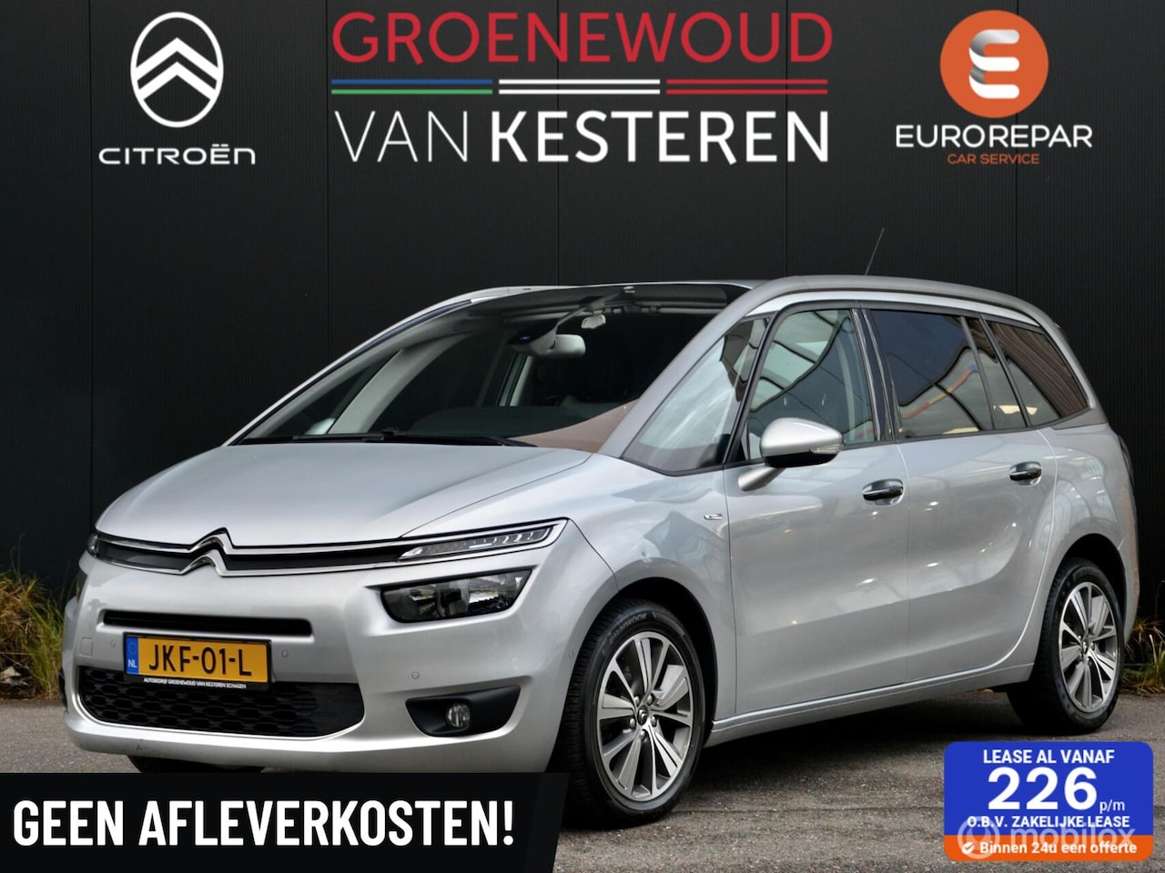 Citroën Grand C4 Picasso - 165pk Exclusive I Automaat I 7pers - AutoWereld.nl