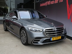 Mercedes-Benz S-klasse - 580e LANG AMG LINE | PANO | 3D | SOFTCLOSE | LUCHTVERING | MASSAGE