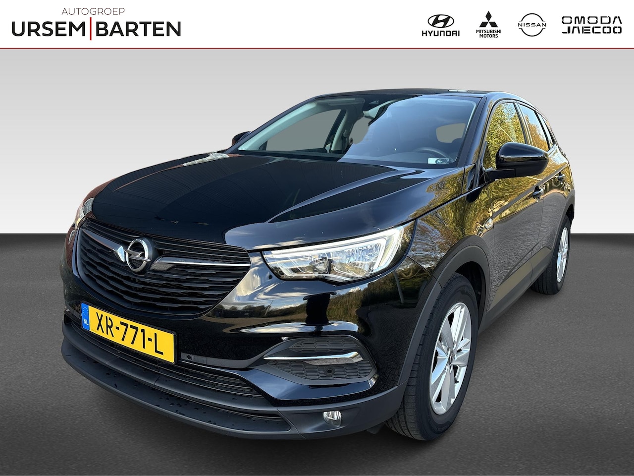 Opel Grandland X - 1.2 Turbo Online Edition 1.2 Turbo Online Edition - AutoWereld.nl