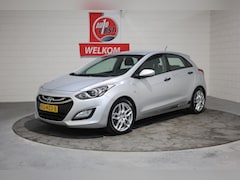 Hyundai i30 - 1.6 GDI i-Drive Cool Plus, NL auto, Unieke km stand, Airco, Isofix, Lichtmetaal, Led verli
