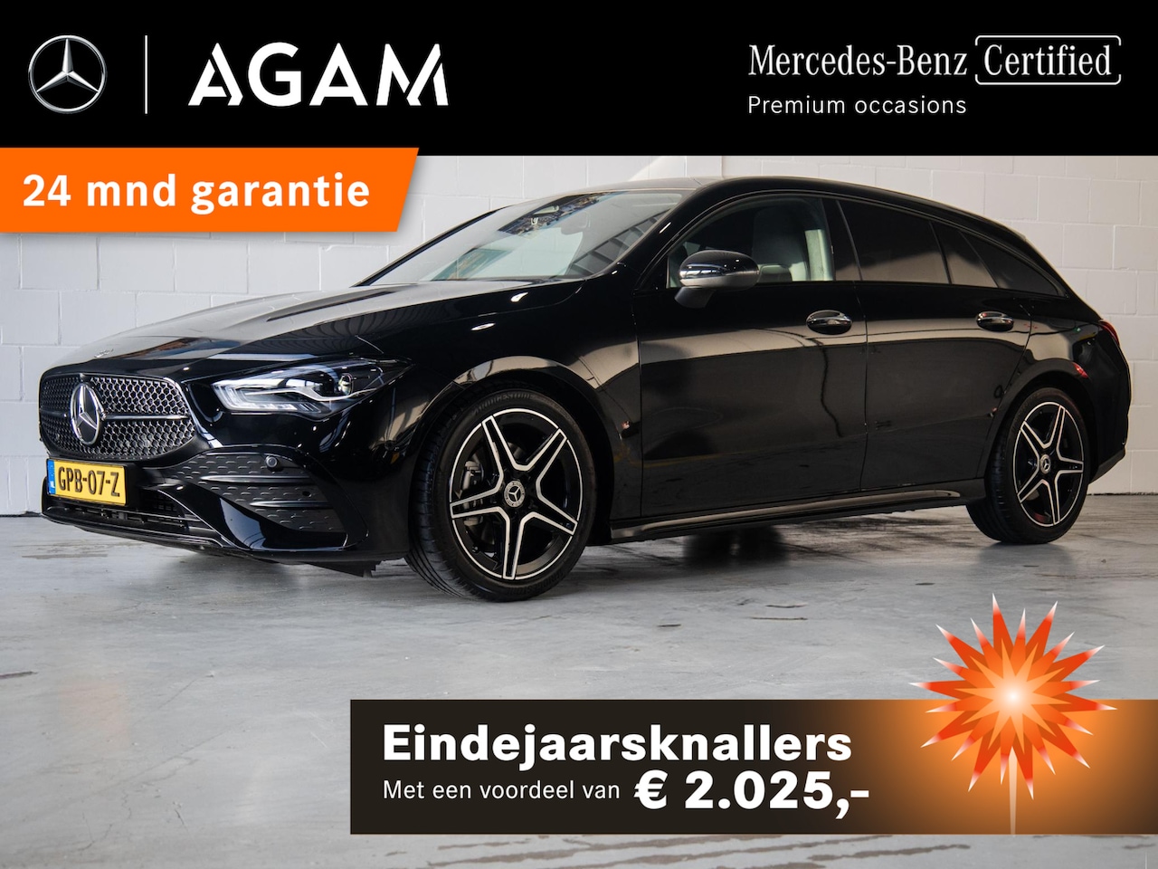 Mercedes-Benz CLA-klasse Shooting Brake - 180 Star Edition Panorama dak - AutoWereld.nl