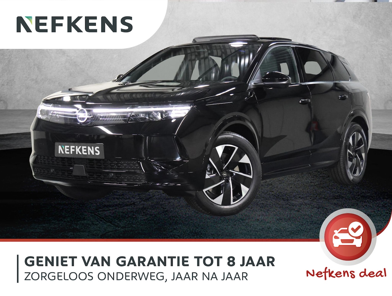 Opel Grandland Electric - Business Edition 73 kWh | AUTOMAAT | Warmtepomp | 360° Camera | Stoel, stuur & voorruit ve - AutoWereld.nl