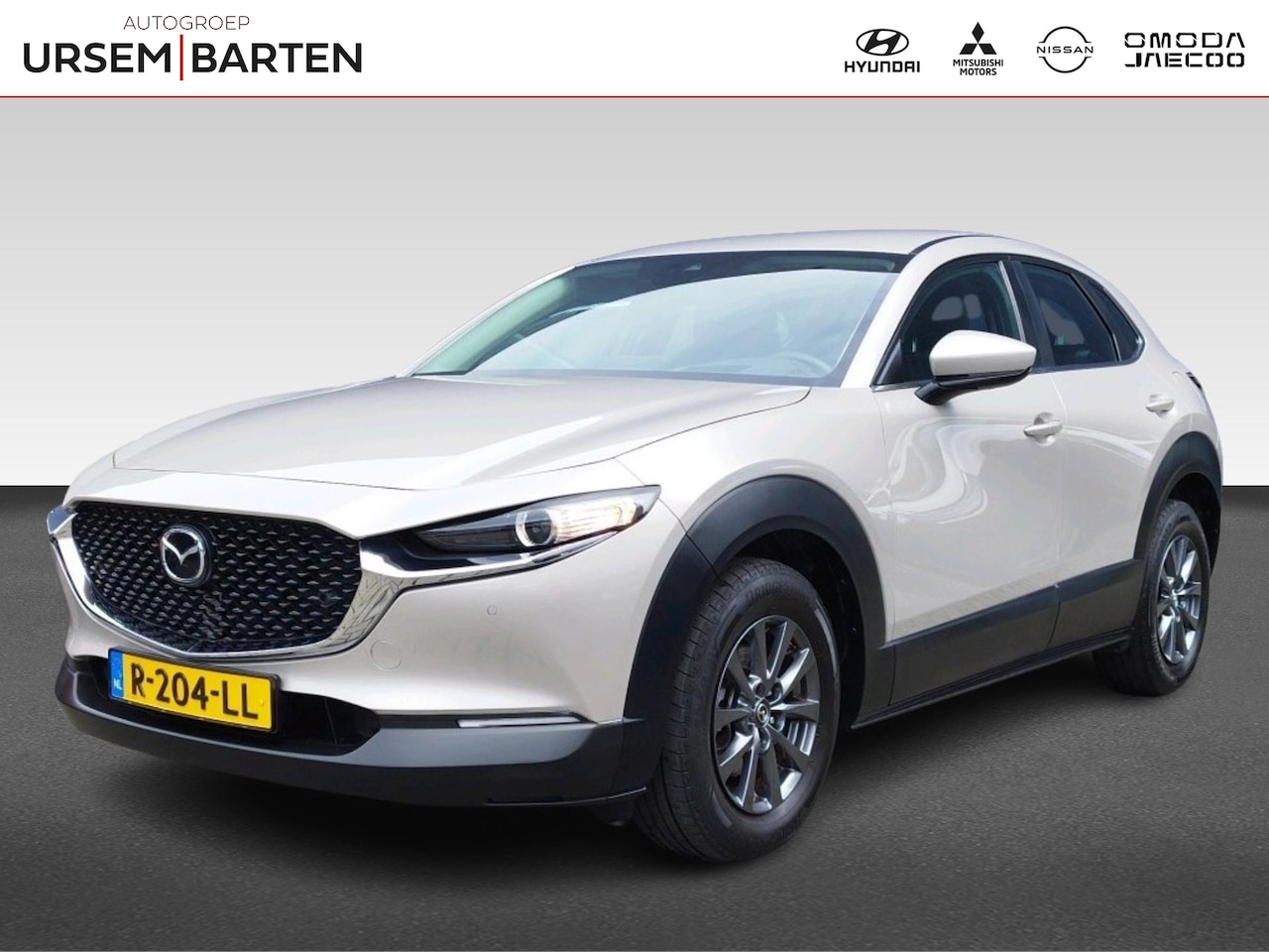 Mazda CX-30 - 2.0 e-SkyActiv-G M Hybrid Comfort | Automaat | Cruise control | Trekhaak | - AutoWereld.nl