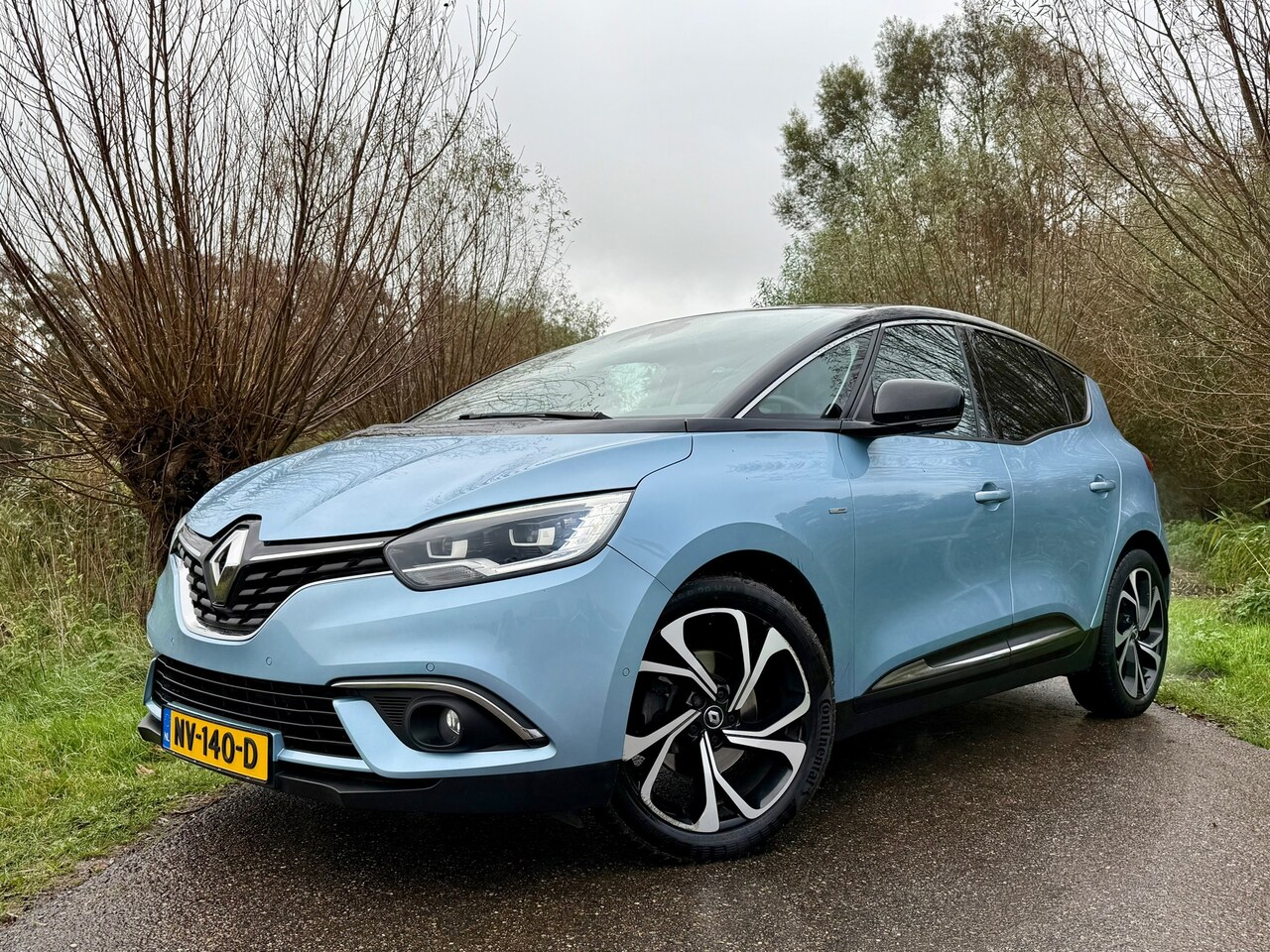 Renault Scénic - 1.2 TCe Bose / Panoramadak / Massage / 20" Velgen / H-Leder / Camera / Navi / Clima / PDC - AutoWereld.nl