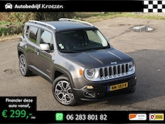 Jeep Renegade - 1.4 MultiAir Limited | Org NL | 1e eig. | Incl BTW |