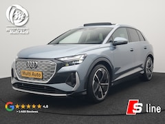 Audi Q4 e-tron - 50 quattro 2x S Line 77 kWh 299pk | Trekhaak Af Fabriek | Panodak | Adaptive Cruise | Head