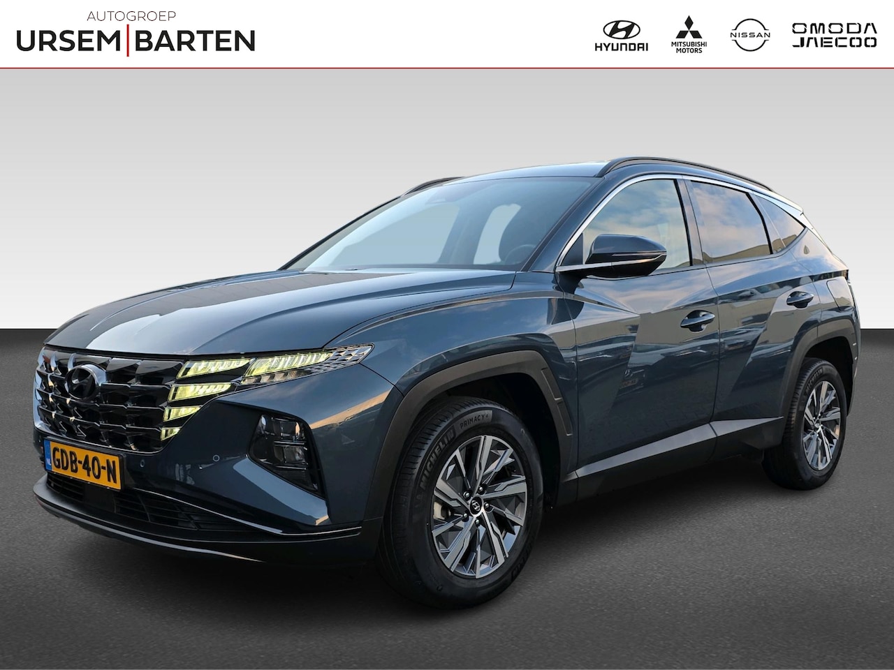 Hyundai Tucson - 1.6 T-GDI HEV Comfort | Automaat | Adaptive Cruisecontrol | Stoelverwarming | Navigatie | - AutoWereld.nl