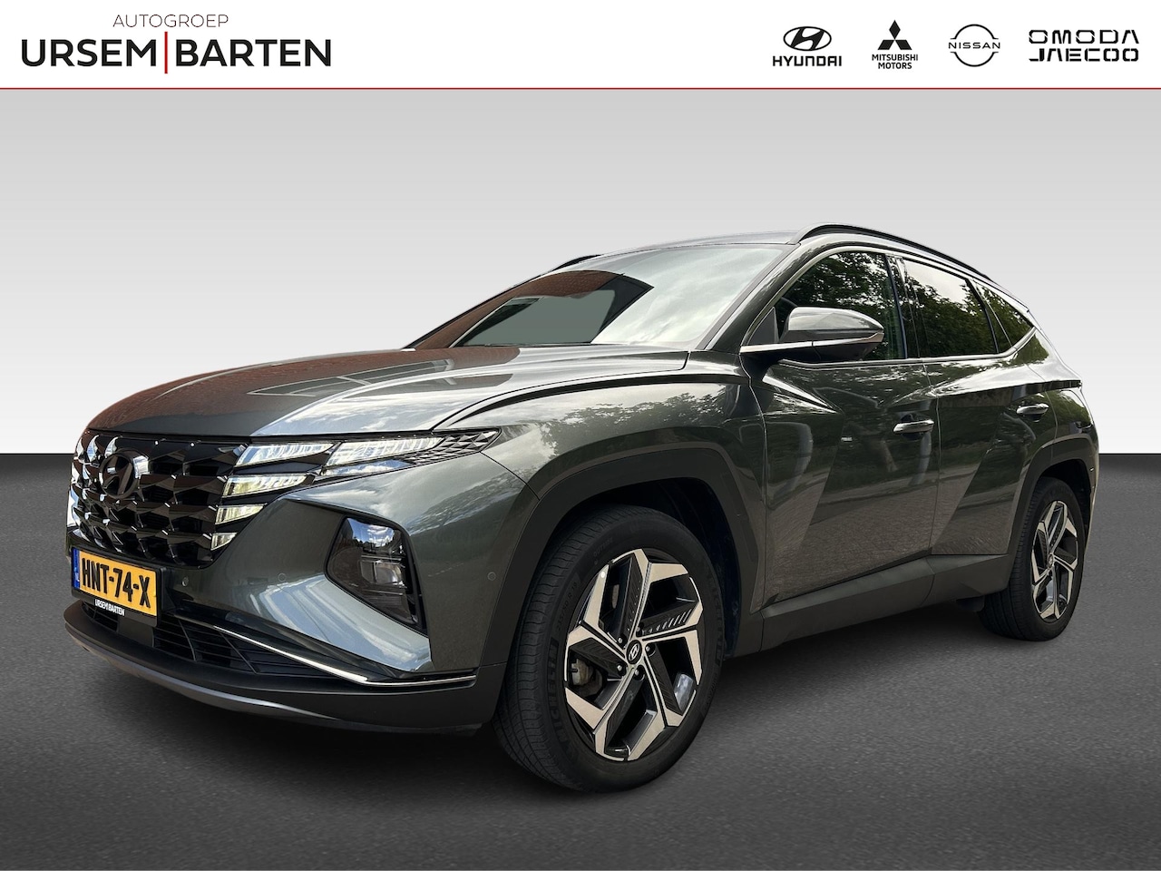 Hyundai Tucson - 1.6 T-GDI PHEV Premium 4WD 1.6 T-GDI PHEV Premium 4WD - AutoWereld.nl