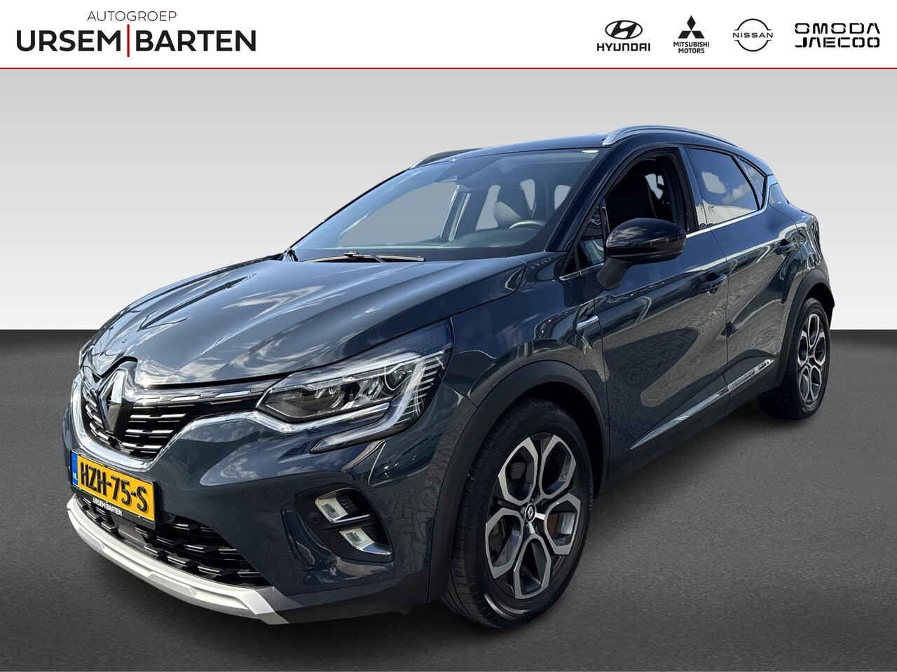 Renault Captur - 1.6 E-Tech plug-in hybrid 160 Intens - AutoWereld.nl