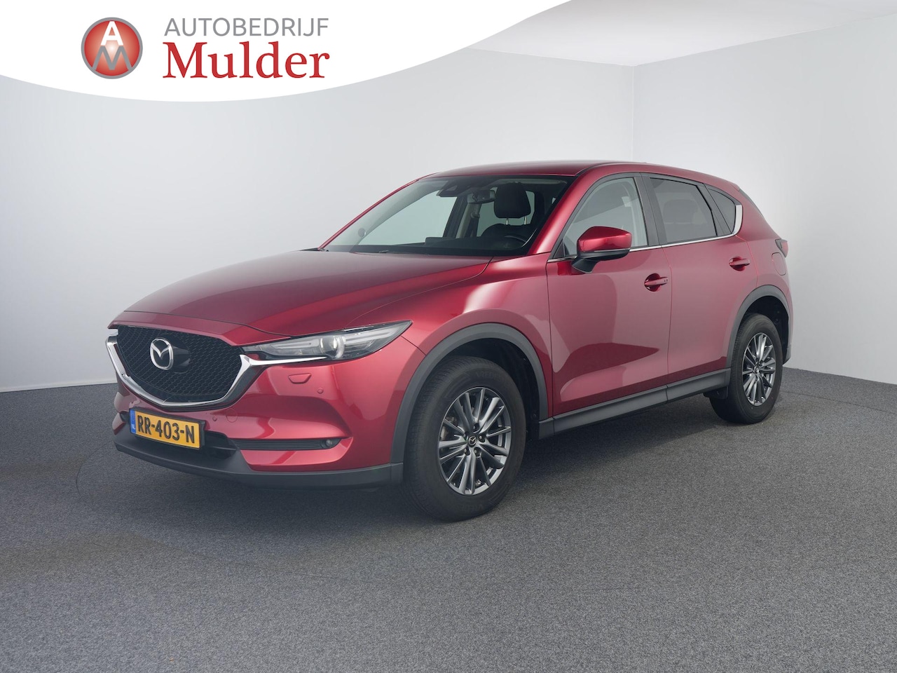Mazda CX-5 - 2.0 SkyActiv-G 165 Skylease GT 2.0 SkyActiv-G 165 Skylease GT | LED | Leer | - AutoWereld.nl