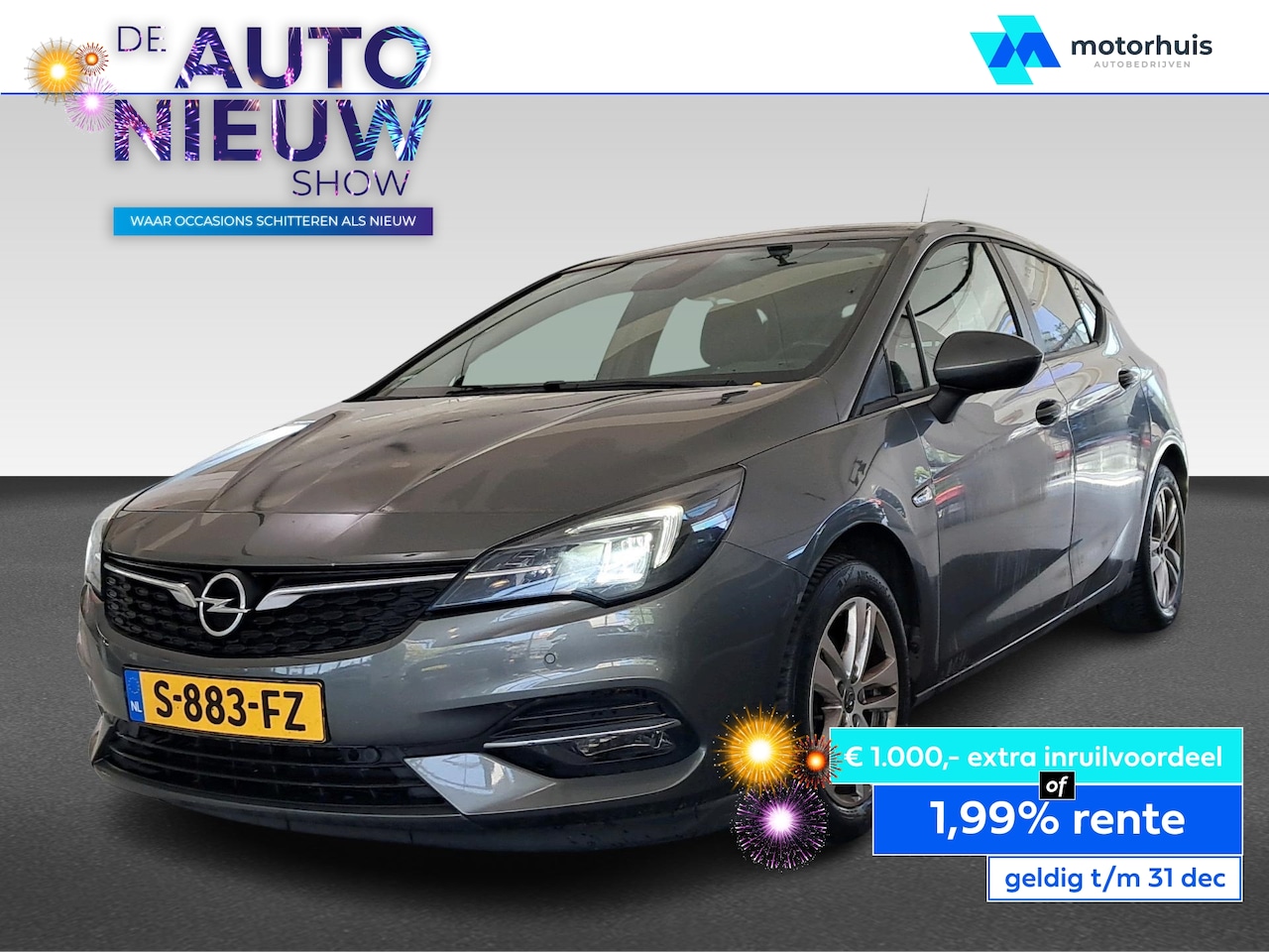 Opel Astra - 1.4 Turbo 145pk Start/Stop Aut Elegance - AutoWereld.nl