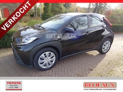 Toyota Aygo X - 1.0 VVT-i MT 72pk Play- cvt bij specialist