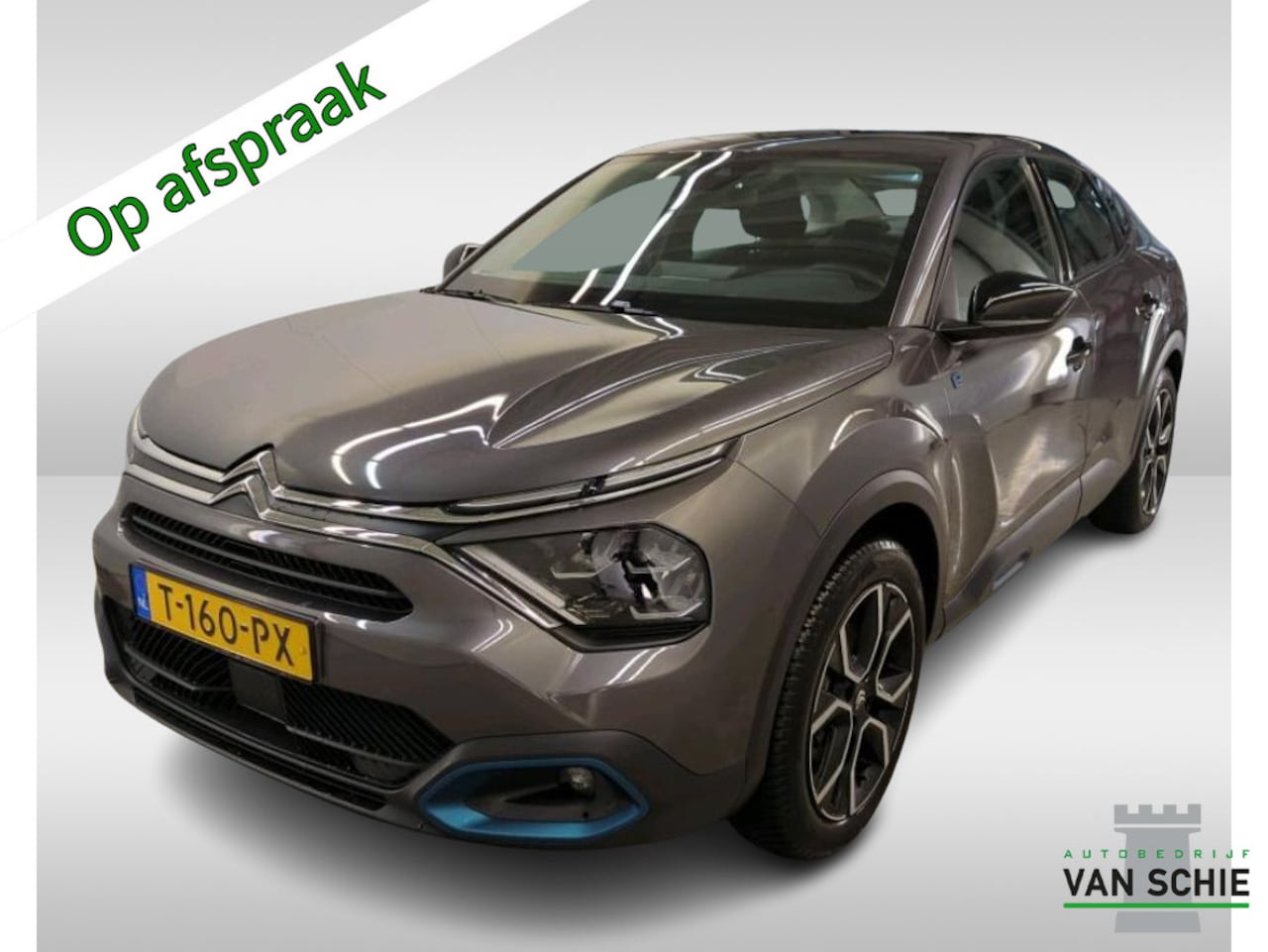 Citroën Ë-C4 X - Feel 50 kWh (136 PK) 1e-Eig. & Keurig-Onderh. BOVAG-Garantie. NL-Auto. - AutoWereld.nl