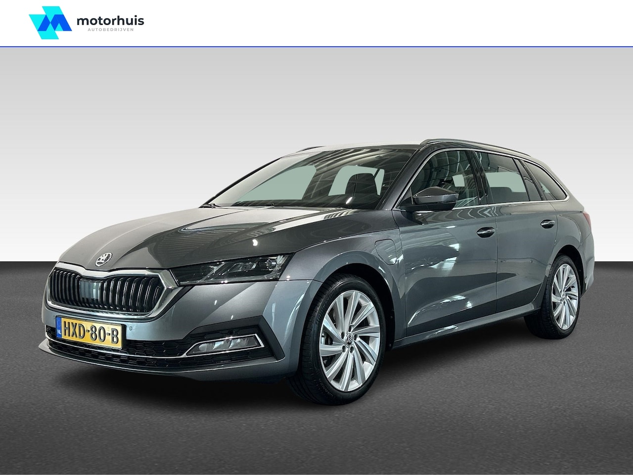 Skoda Octavia Combi - 1.4 TSI iV 204PK PHEV DSG EDITION PLUS FULL LED NAVI CAMERA ACC - AutoWereld.nl