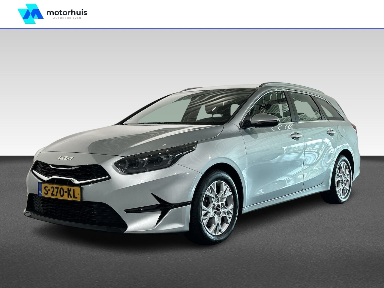 Kia Cee'd Sportswagon - Ceed Sw 1.0 T-GDi 120pk MHEV DCT7 DynamicLine - AutoWereld.nl