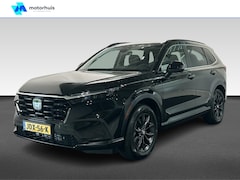 Honda CR-V - 2.0 HEV 184PK AWD AUTOMAAT ELEGANCE LEDER TREKHAAK NAVI SCHUIFDAK