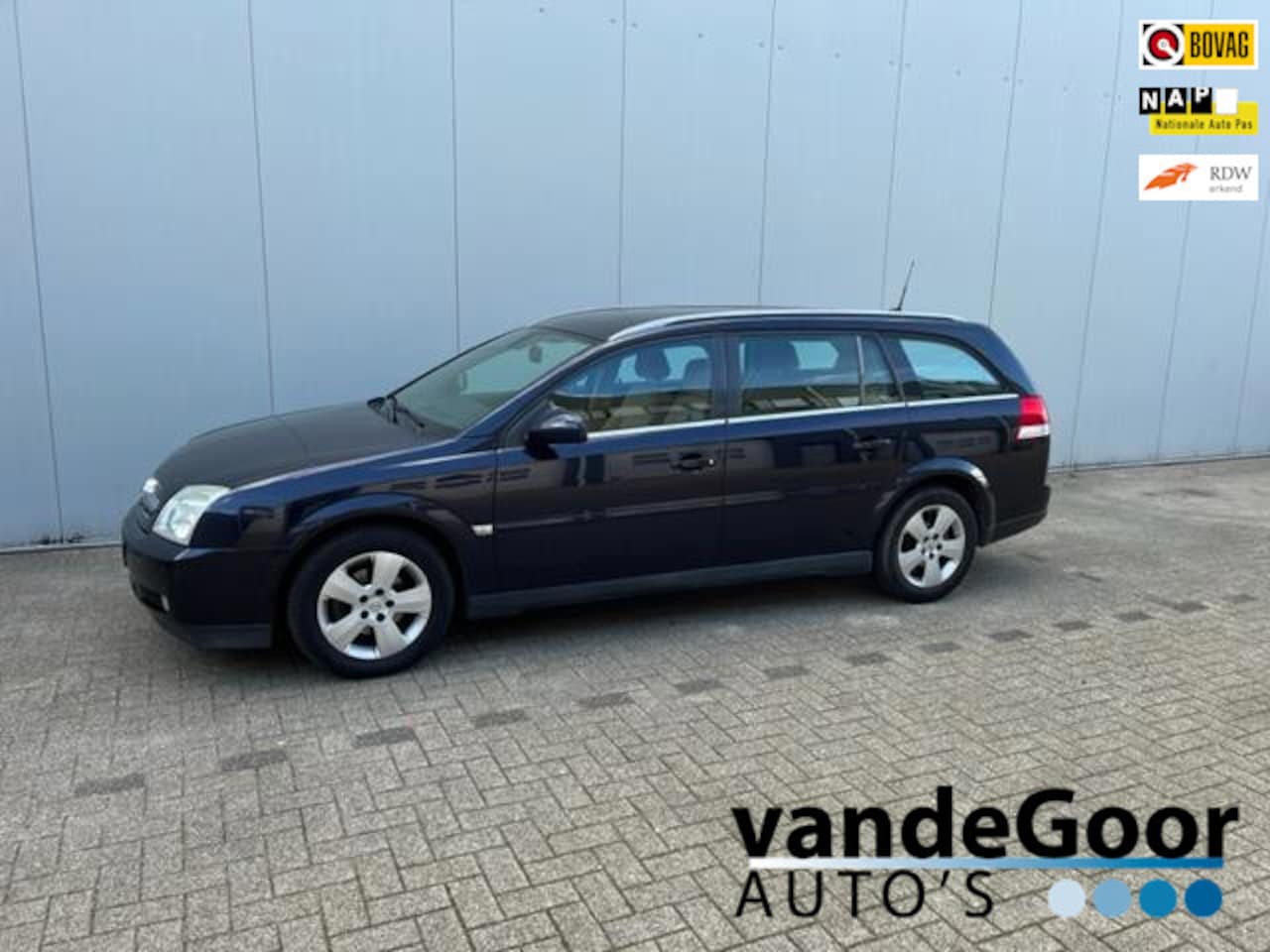 Opel Vectra Wagon - 2.2-16V Elegance 2.2-16V Elegance, '04, jaar apk, inruilkoopje ! - AutoWereld.nl