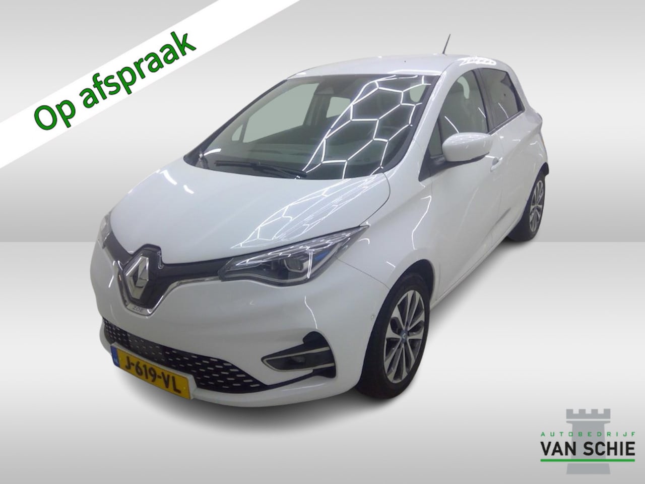 Renault Zoe - R135 Intens 52 kWh (136 PK) 1e Eig. & ...-Onderh. BOVAG-Garantie. NL-Auto - AutoWereld.nl