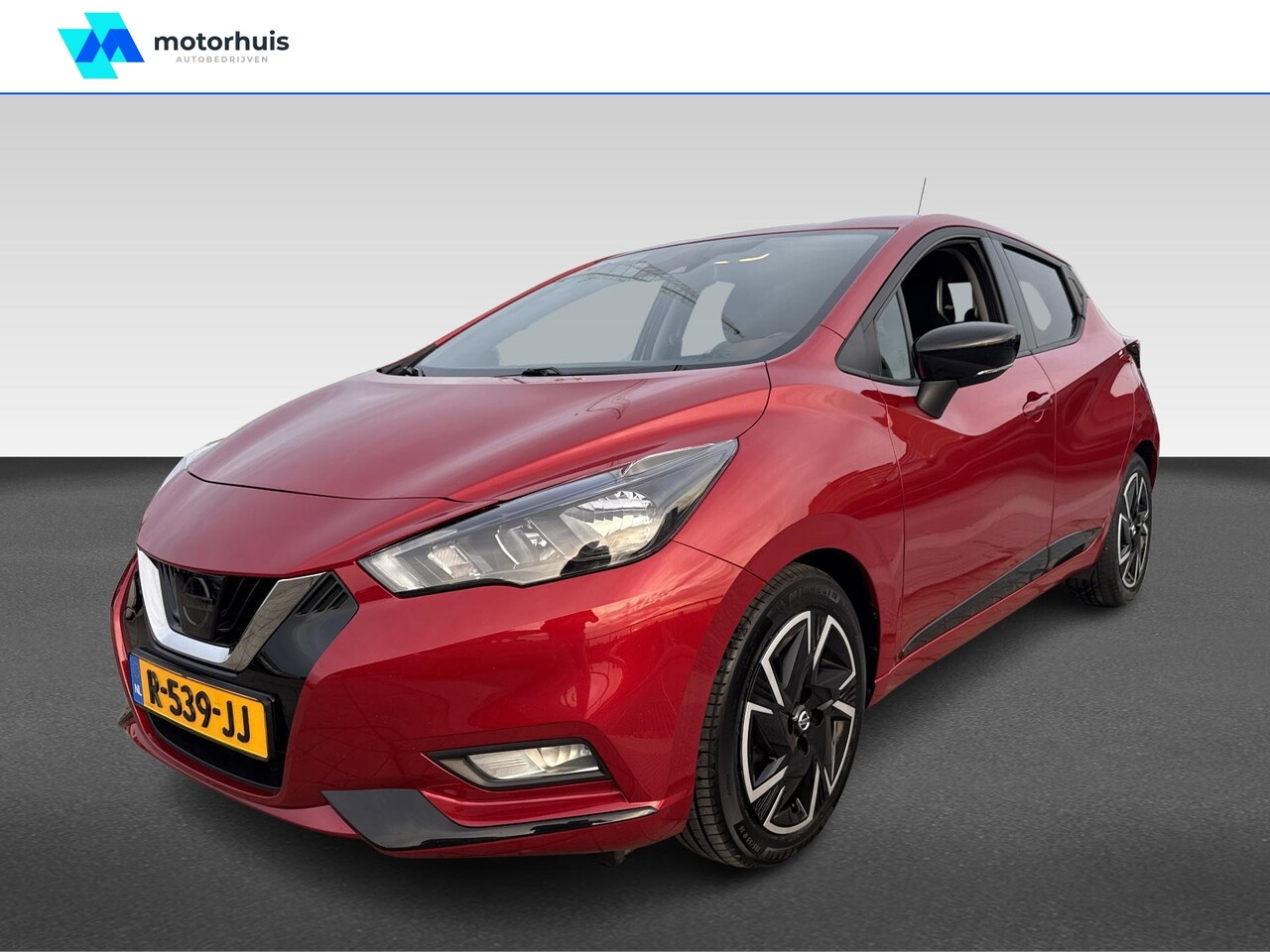 Nissan Micra - 1.0 IG-T N-Design 1.0 IG-T 92pk N-Design - AutoWereld.nl