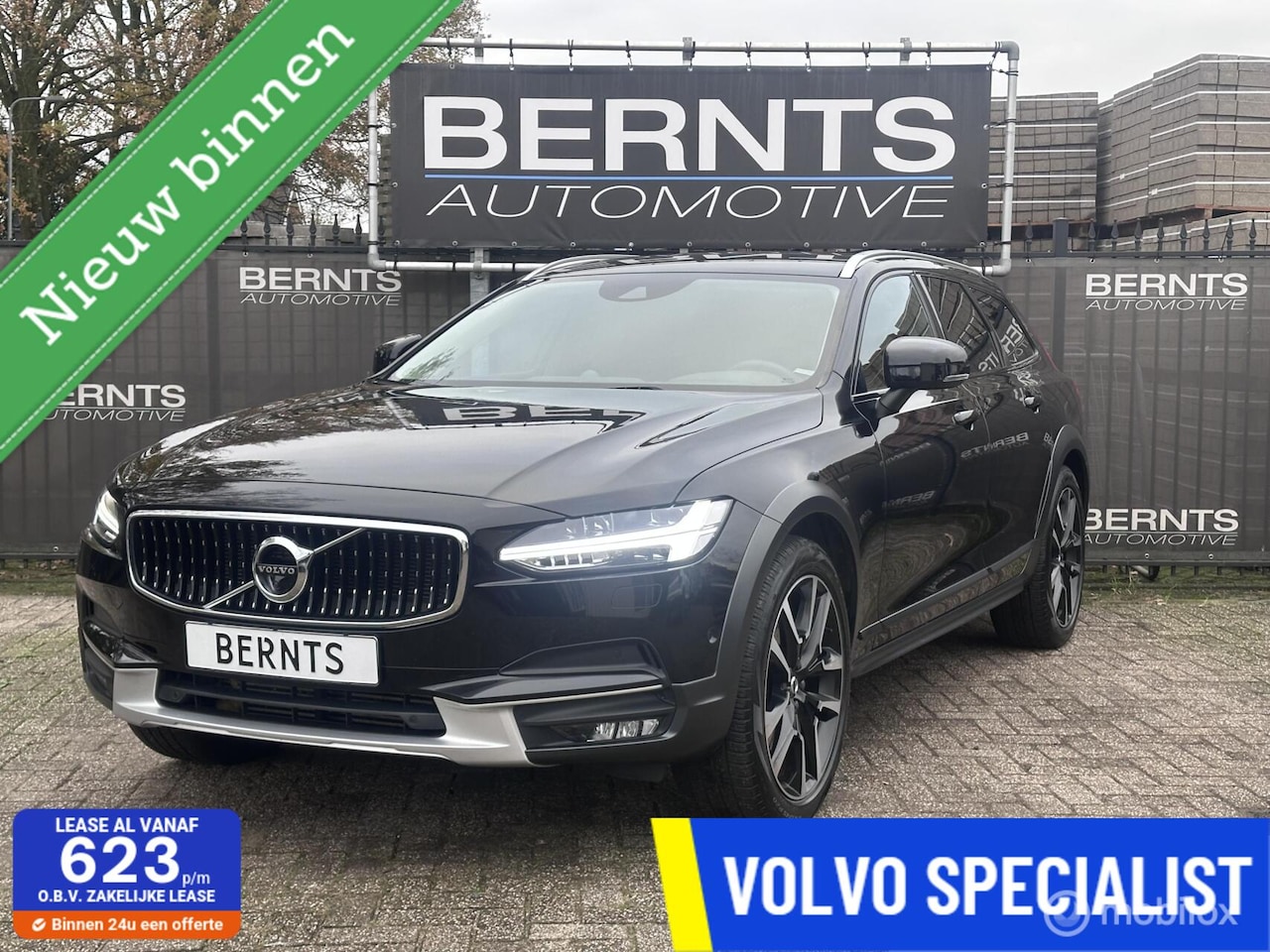 Volvo V90 Cross Country - T5 Inscription| ACC|BLIS|Bowers&Wilkens|Stoel&stuurverwarming|Applecarplay|360 camera - AutoWereld.nl