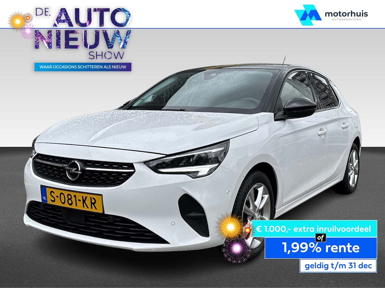 Opel Corsa - | Elegance | Automaat | 100 PK | Camera | Carplay | - AutoWereld.nl