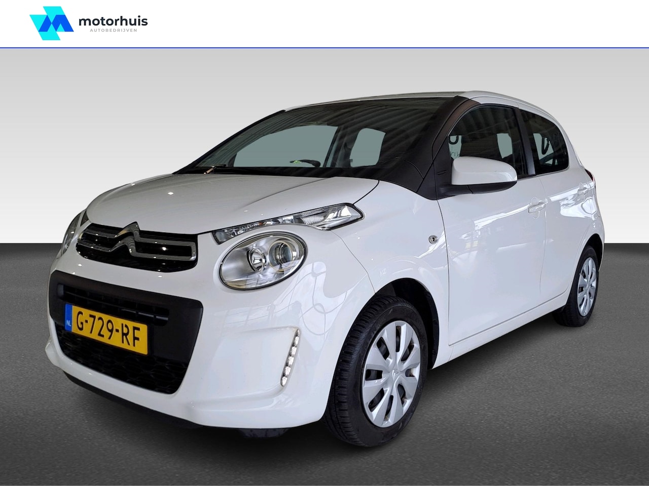 Citroën C1 - 1.0 VTi 68PK S&S 5D Feel - AutoWereld.nl