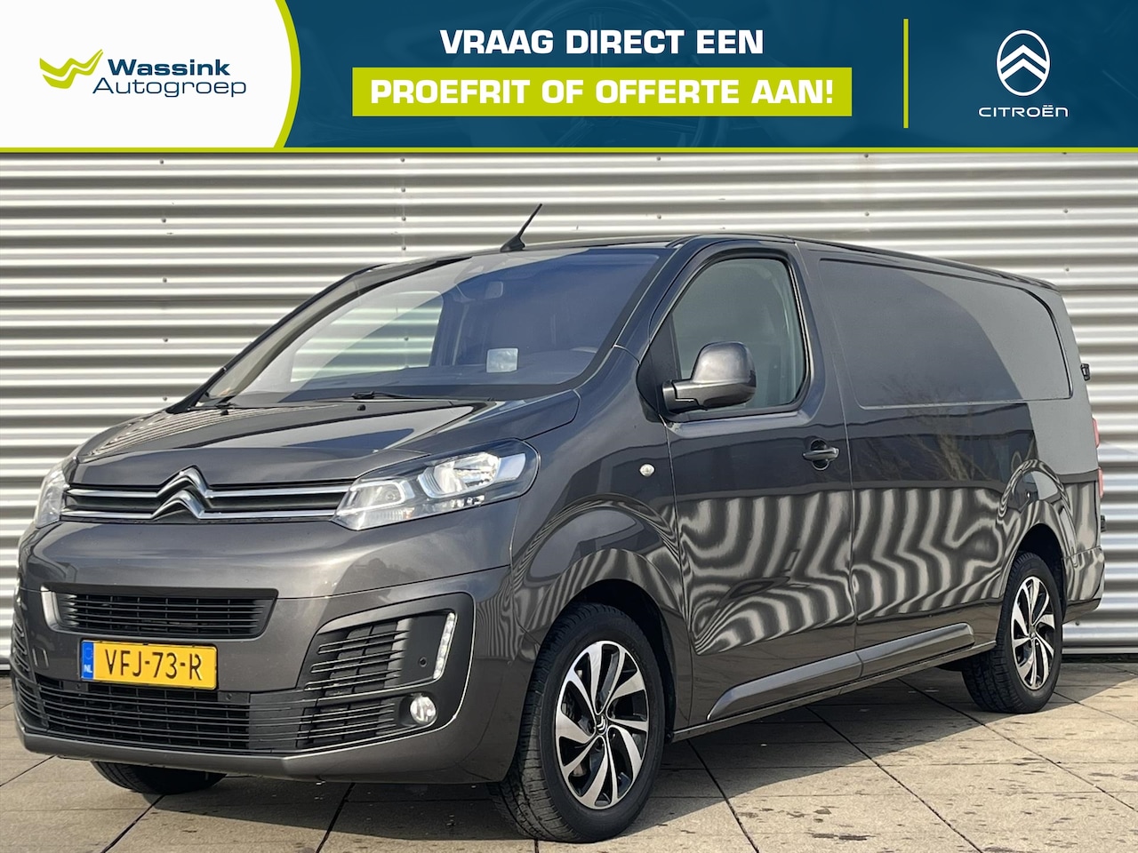 Citroën Jumpy - GB XL 2.0 BlueHDi 180PK 8-traps Automaat 3-zits | Climate control | Achteruitrijcamera - AutoWereld.nl