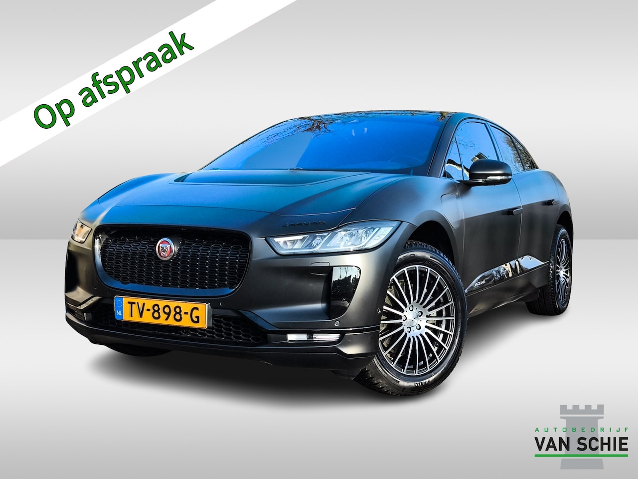 Jaguar I-PACE - EV400 S-Design 90 kWh (400 PK) Dealer-Onderh. BOVAG-Garantie. NL-Auto. - AutoWereld.nl