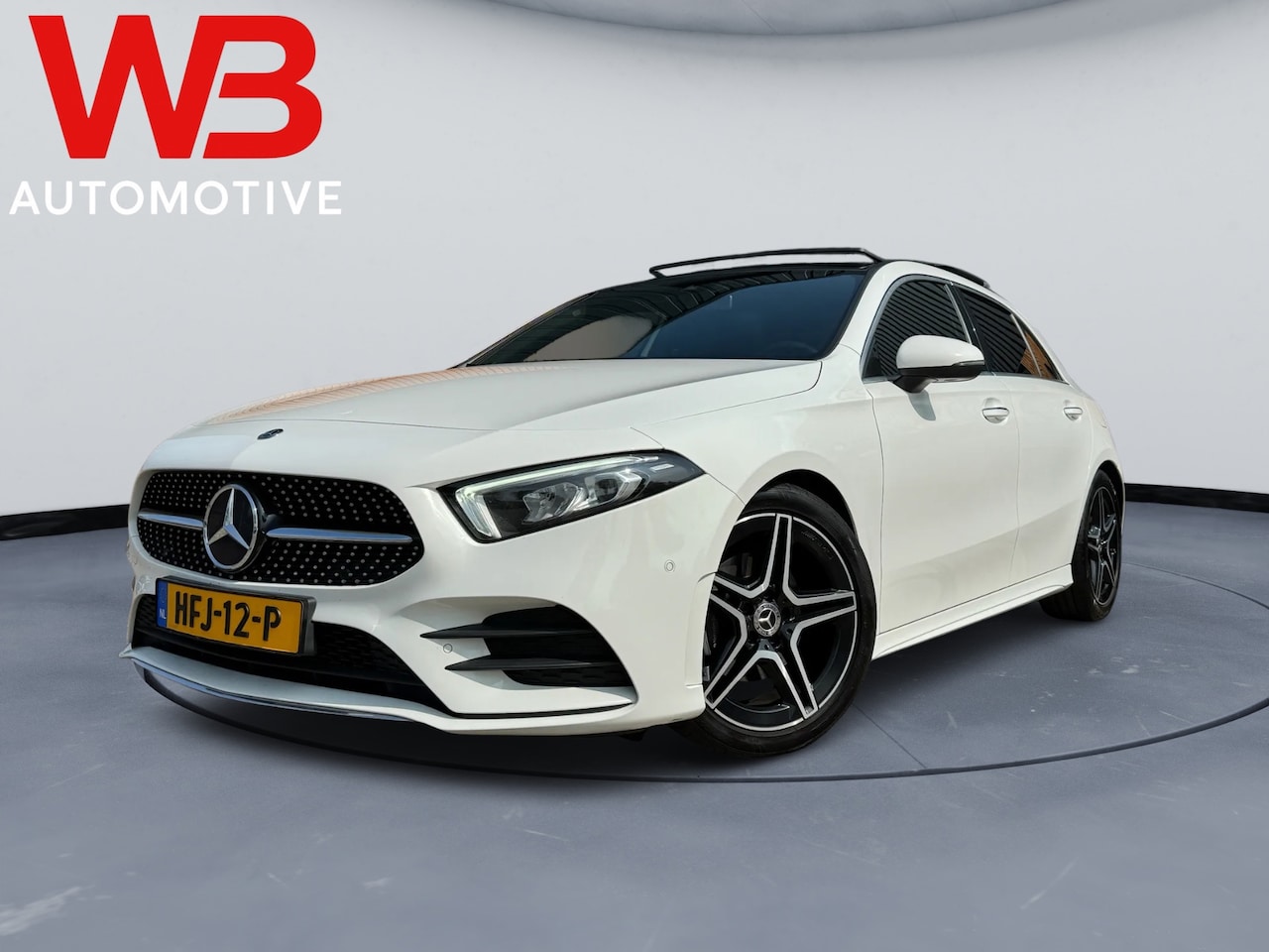 Mercedes-Benz A-klasse - 200 AMG Premium Plus Pano Cruise Clima Carplay - AutoWereld.nl