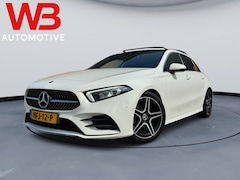 Mercedes-Benz A-klasse - 200 AMG Premium Plus Pano Cruise Clima Carplay Sfeerverlichting