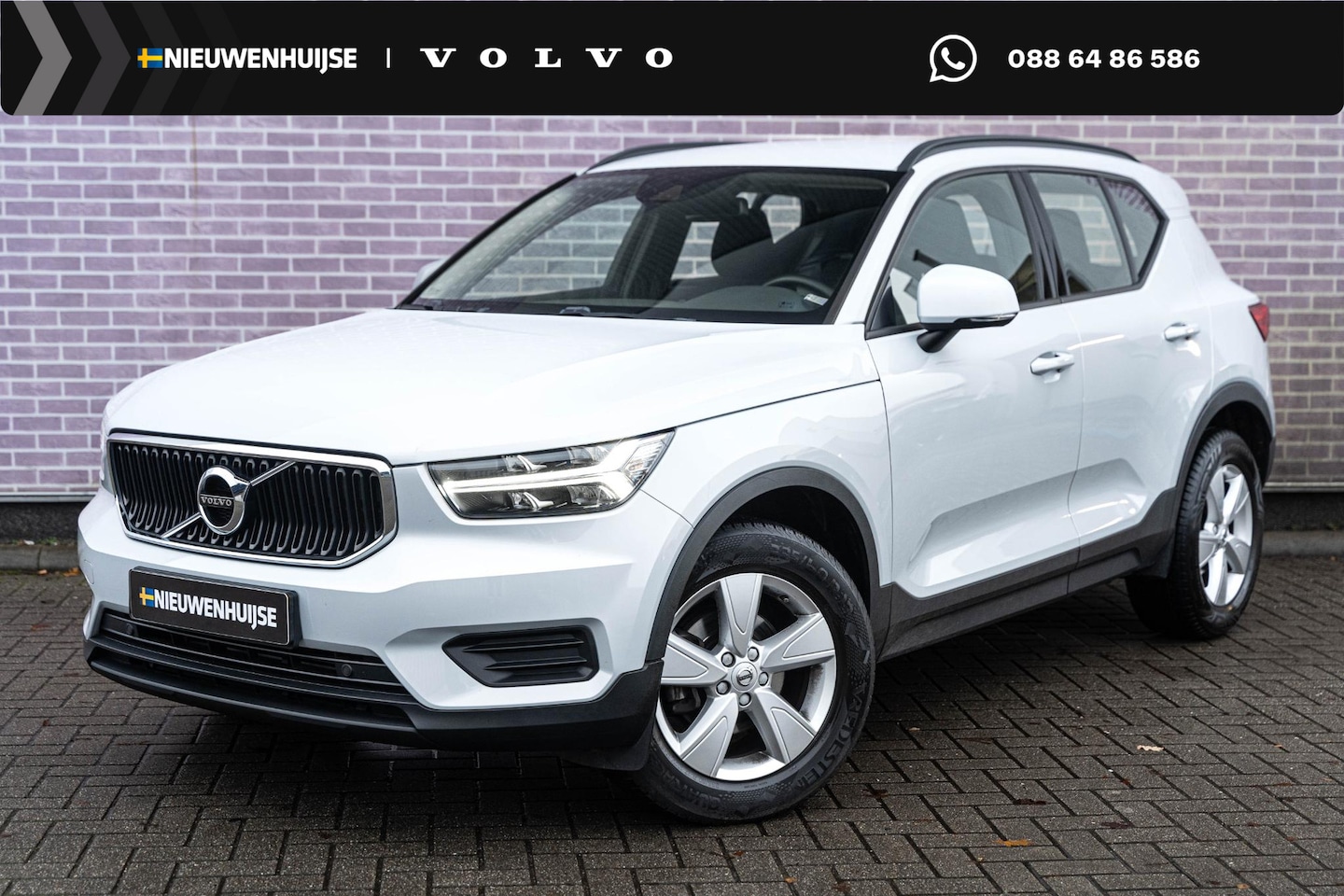 Volvo XC40 - 1.5 T3 Business Pro | Trekhaak | Parkeercamera | Cruise Control | Climate Control | Full L - AutoWereld.nl