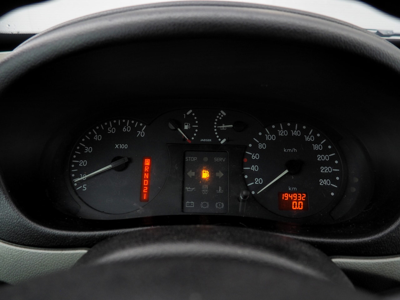 Renault Kangoo - 1.4 Privilège EXPORT!! AUTOMAAT.