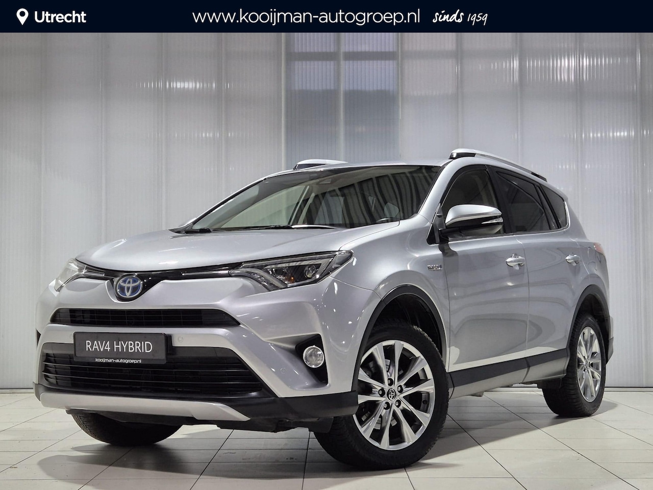 Toyota RAV4 - 2.5 Hybrid AWD Executive Premium lederen bekleding, memory, Stoelverwarming, Parkeersensor - AutoWereld.nl