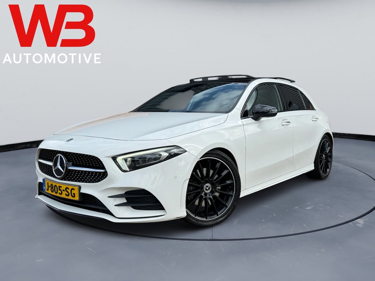 Mercedes-Benz A-klasse - 220 AMG Launch Edition Premium Plus - AutoWereld.nl