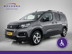 Peugeot Rifter Long - 1.2 Puretech Long GT-Line Direct leverbaar Rolstoelauto
