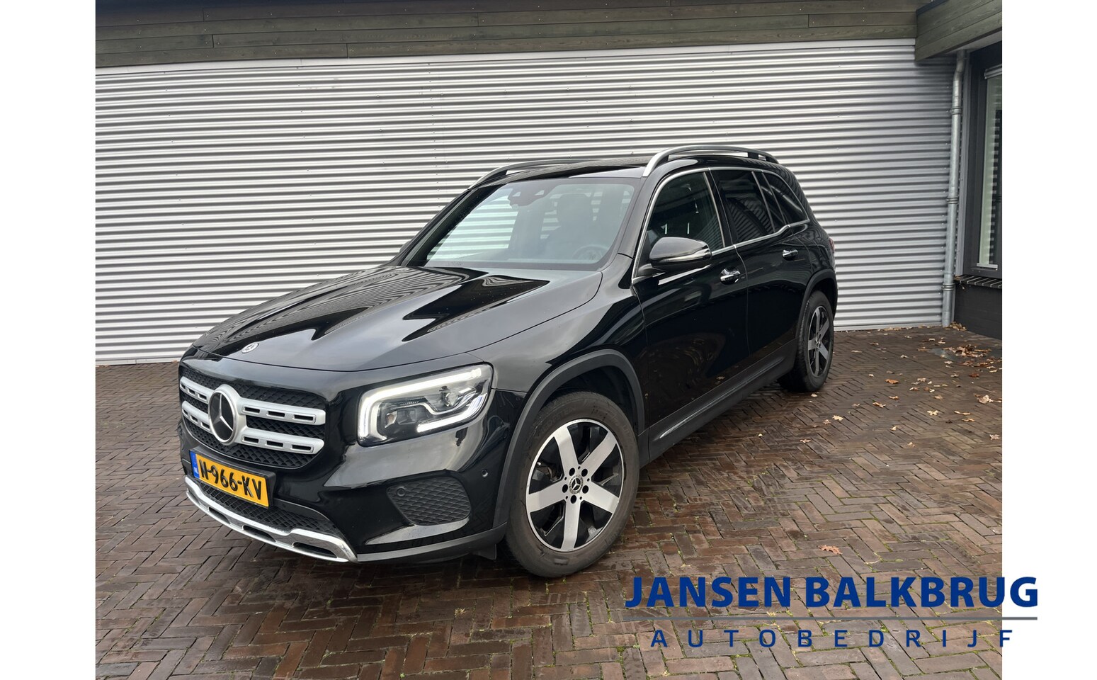 Mercedes-Benz GLB - 180 Business Solution Luxury 7p. panoramadak vol vol - AutoWereld.nl