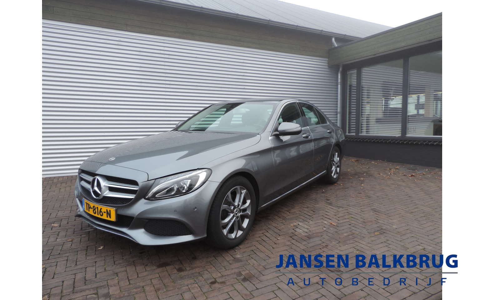 Mercedes-Benz C-klasse - 180 Business Solution LAGE KM - AutoWereld.nl