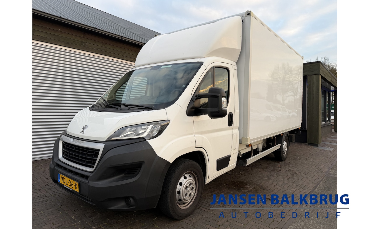 Peugeot Boxer - 435 2.0 BlueHDI L3H2 Pro 435 2.0 BlueHDI L3H2 Pro - AutoWereld.nl